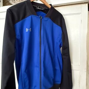 Under Armour Men's Performance Jacket in Blue and Black